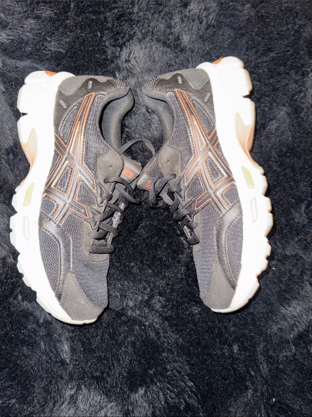 ASICS Gel Jog MC 'Black Rose Gold' Sz 7.5